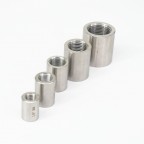 Муфта прямая приварная 1/2"