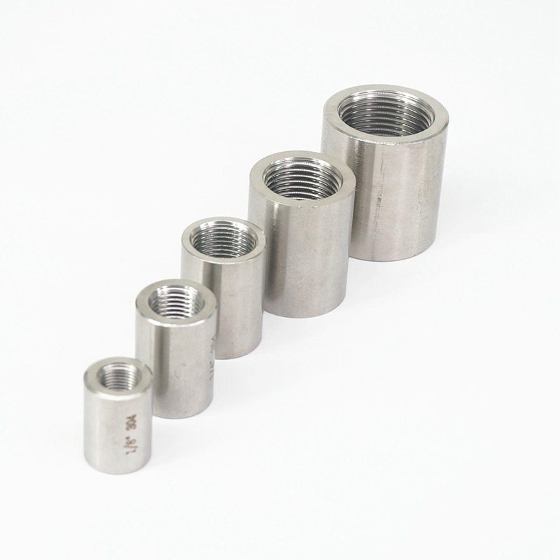 Муфта прямая приварная 1/2"