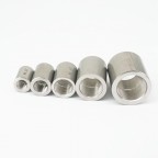 Муфта прямая приварная 1/2"