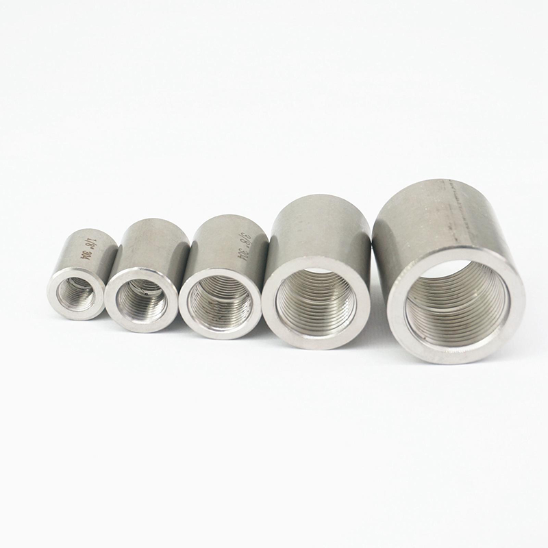 Муфта прямая приварная 1/2"