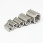 Муфта прямая приварная 1/2"