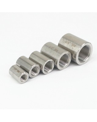 Муфта прямая 1/2" приварная