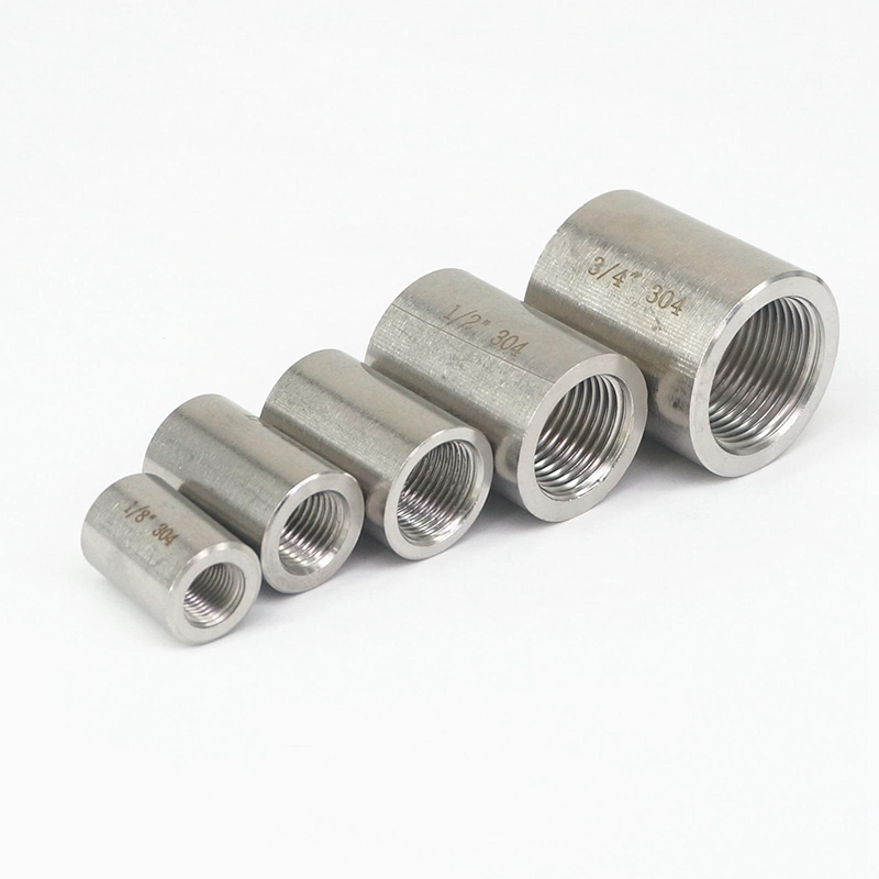 Муфта прямая приварная 1/2"