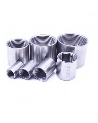 Муфта 1/4" приварная L12mm