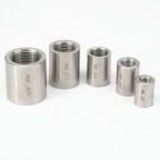 Муфта прямая приварная 1/2"