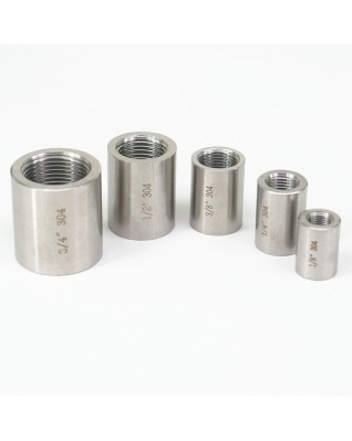 Муфта приварная нержавеющая 3/4"