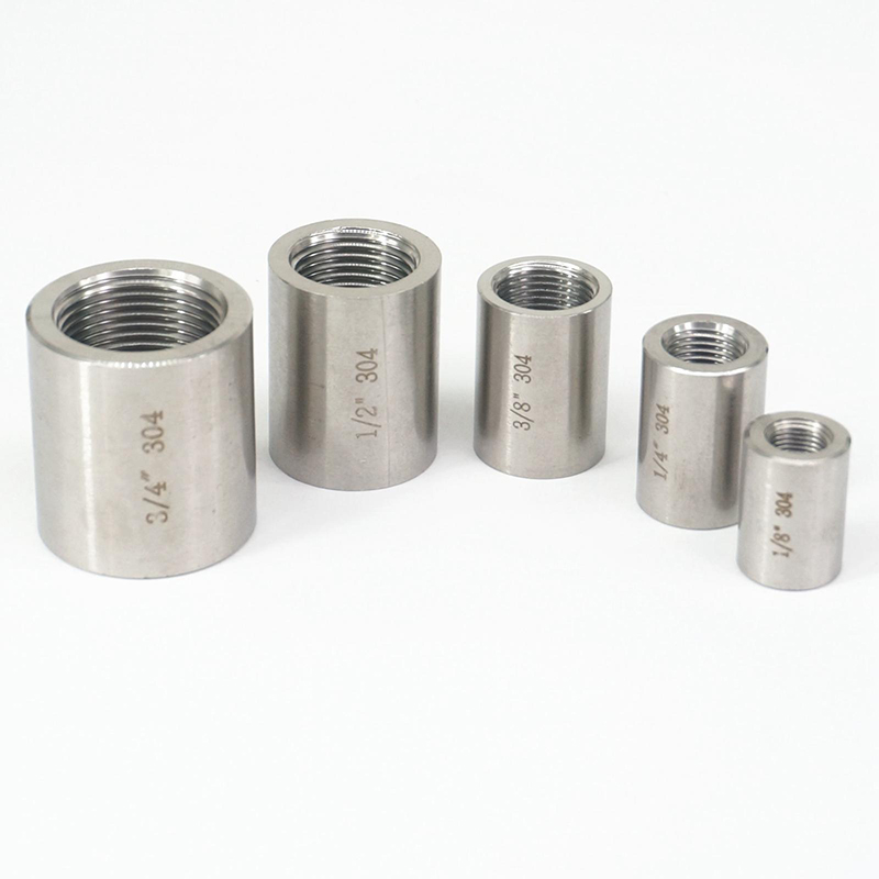Муфта прямая приварная 1/2"