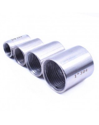 Муфта 1-1/4" приварная L20mm