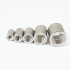Муфта прямая приварная 1/2"