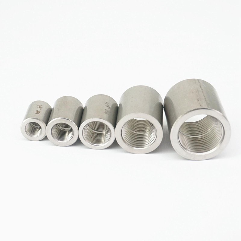 Муфта прямая приварная 1/2"