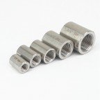Муфта прямая приварная 1/2"