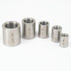 Муфта приварная нержавеющая 1"